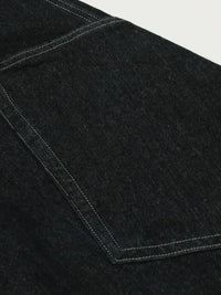 Men's Wash Wide Leg Cargo Jeans