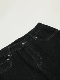 Men's Wash Wide Leg Cargo Jeans