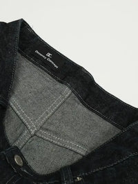 Men's Wash Wide Leg Cargo Jeans