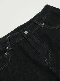 Men's Wash Wide Leg Cargo Jeans