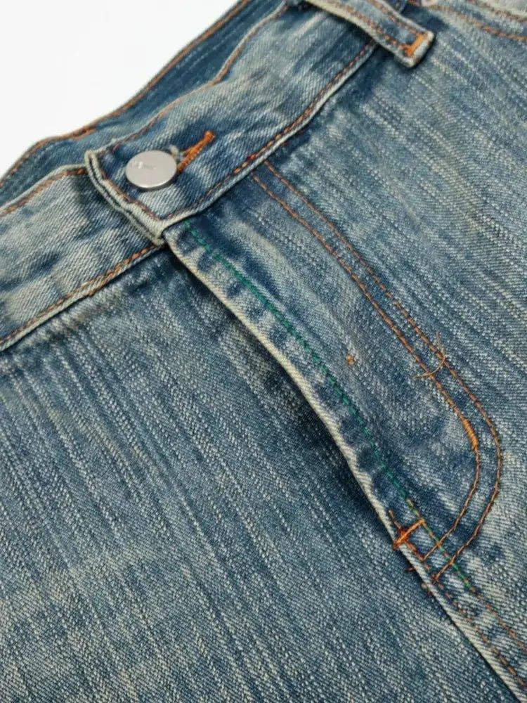 Men's Wash Wide - Leg Denim Shorts - Update AvenueTrendsi100400922501377100400922501377Men's Wash Wide - Leg Denim ShortsBlue
