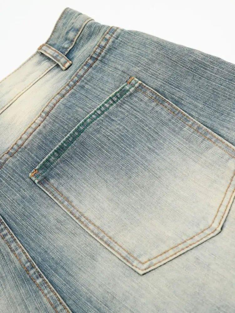 Men's Wash Wide - Leg Denim Shorts - Update AvenueTrendsi100400922501377100400922501377Men's Wash Wide - Leg Denim ShortsBlue