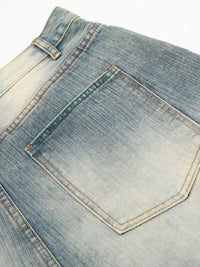 Men's Wash Wide - Leg Denim Shorts - Update AvenueTrendsi100400922501377100400922501377Men's Wash Wide - Leg Denim ShortsBlue