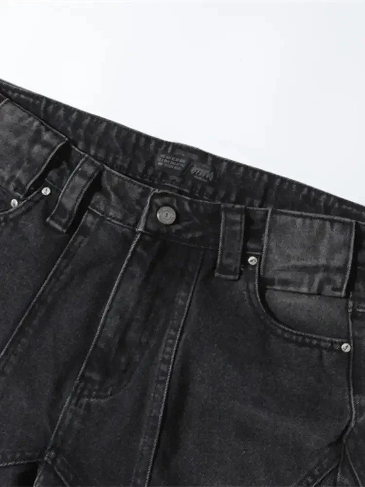 Men's Wash Wide Leg Flare Jeans - Update AvenueTrendsi100400095968790100400095968790Men's Wash Wide Leg Flare JeansNostalgic Blue