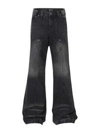 Men's Wash Wide Leg Flare Jeans - Update AvenueTrendsi100400095968790100400095968790Men's Wash Wide Leg Flare JeansNostalgic Blue