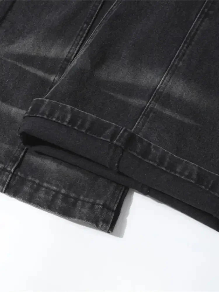 Men's Wash Wide Leg Flare Jeans - Update AvenueTrendsi100400095968790100400095968790Men's Wash Wide Leg Flare JeansNostalgic Blue