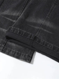 Men's Wash Wide Leg Flare Jeans - Update AvenueTrendsi100400095968790100400095968790Men's Wash Wide Leg Flare JeansNostalgic Blue