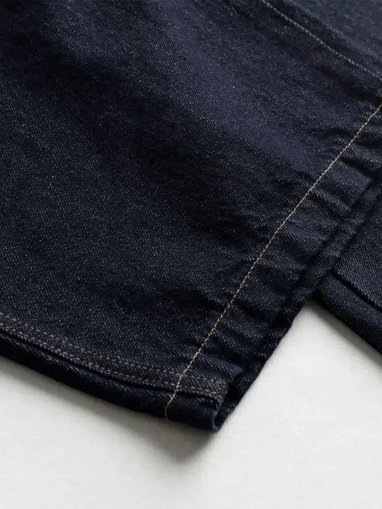 Men's Wash Wide Leg Jeans