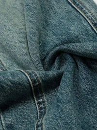 Men's Wash Wide Leg Jeans