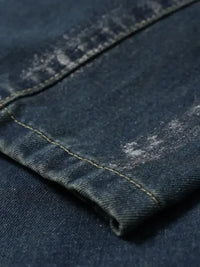 Men's Wash Wide Leg Jeans