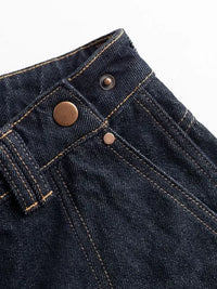 Men's Wash Wide Leg Jeans