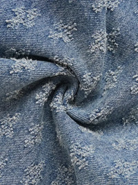 Men's Wash Wide Leg Jeans