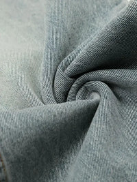 Men's Wash Wide Leg Jeans