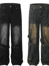 Men's Washed Baggy Jeans - Update AvenueTrendsi100400269042483100400269042483Men's Washed Baggy JeansBlue