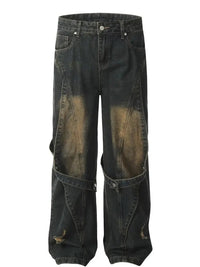 Men's Washed Baggy Jeans - Update AvenueTrendsi100400269042483100400269042483Men's Washed Baggy JeansBlue