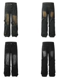 Men's Washed Baggy Jeans - Update AvenueTrendsi100400269042483100400269042483Men's Washed Baggy JeansBlue