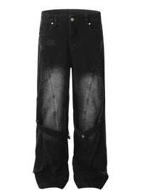 Men's Washed Baggy Jeans - Update AvenueTrendsi100400269047722100400269047722Men's Washed Baggy JeansBlack