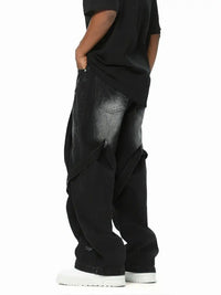 Men's Washed Baggy Jeans - Update AvenueTrendsi100400269047722100400269047722Men's Washed Baggy JeansBlack