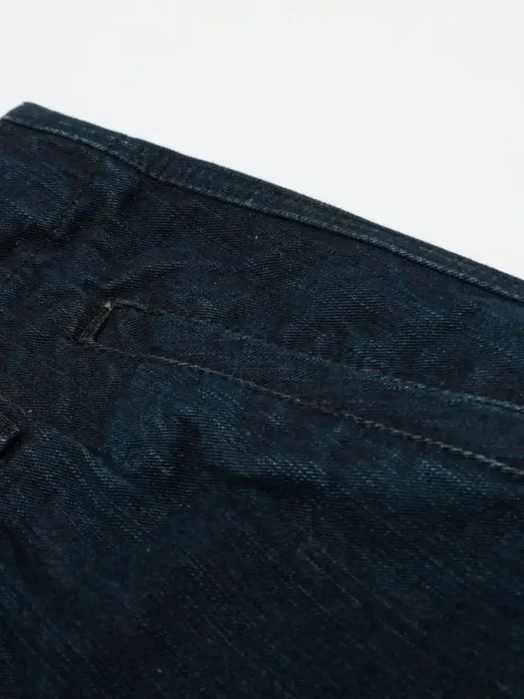 Men's Washed Button Fly Curved Jeans - Update AvenueTrendsi100400273606225100400273606225Men's Washed Button Fly Curved JeansDark Blue
