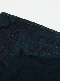 Men's Washed Button Fly Curved Jeans - Update AvenueTrendsi100400273606225100400273606225Men's Washed Button Fly Curved JeansDark Blue