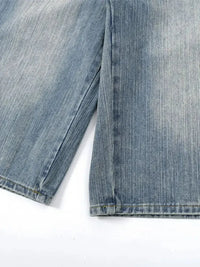 Men's Washed Denim Bermuda Shorts with Curved Pocket Detail - Update AvenueTrendsi100400163838624100400163838624Men's Washed Denim Bermuda Shorts with Curved Pocket DetailBlue