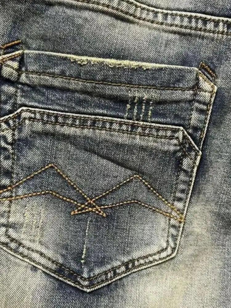 Men's Washed Denim Shorts - Update AvenueTrendsi100400274199534100400274199534Men's Washed Denim ShortsYellow