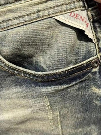 Men's Washed Denim Shorts - Update AvenueTrendsi100400274199534100400274199534Men's Washed Denim ShortsYellow