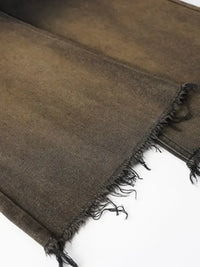 Men's Washed Flare Jeans