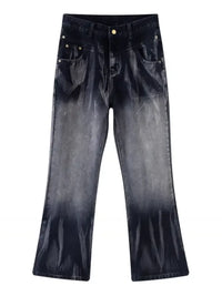 Men's Washed Jeans with Pockets