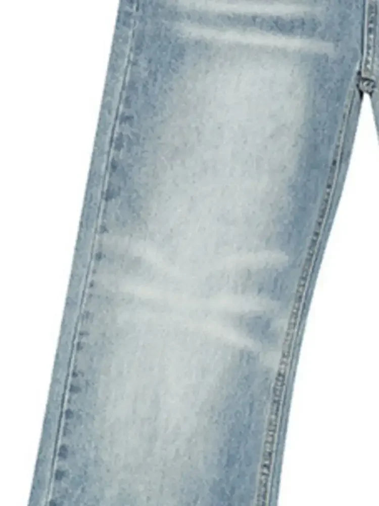Men's Washed Loose Fit Jeans