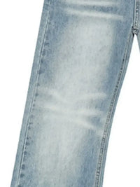 Men's Washed Loose Fit Jeans