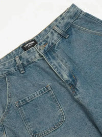 Men's Washed Multi - Pocket Cargo Jeans - Update AvenueTrendsi100400083798421100400083798421Men's Washed Multi - Pocket Cargo JeansVintage Blue