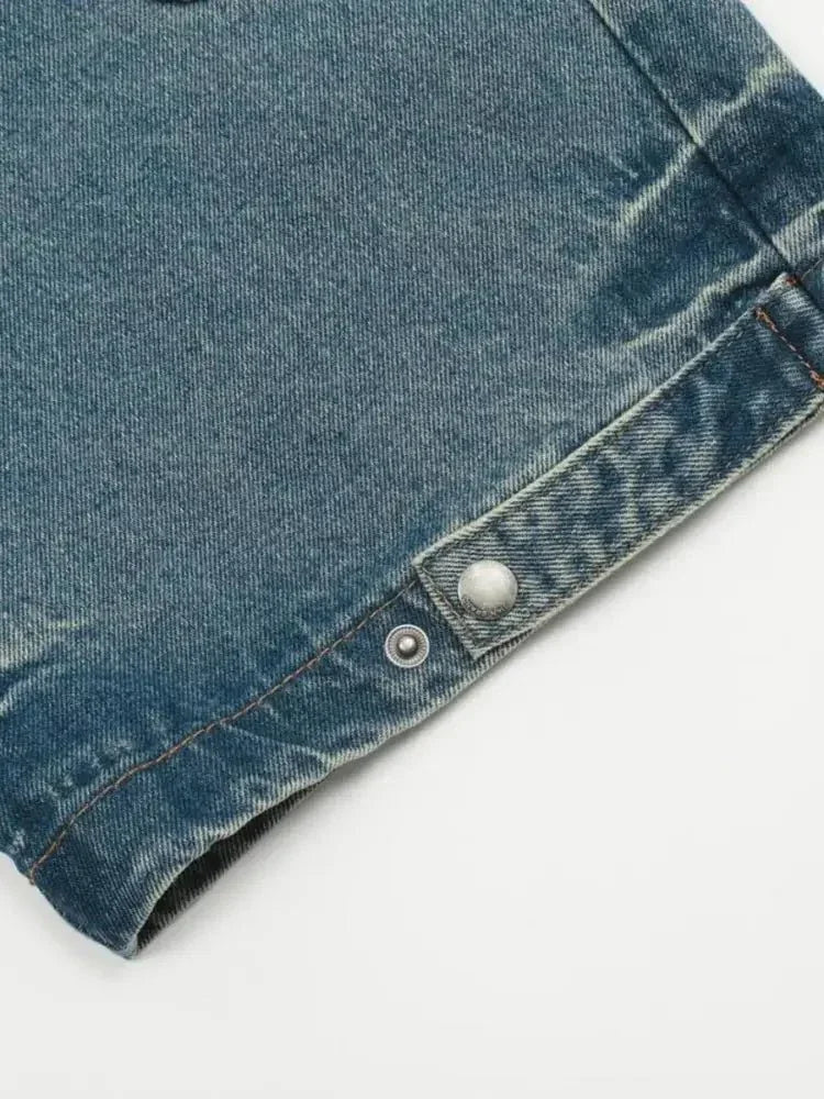 Men's Washed Multi - Pocket Cargo Jeans - Update AvenueTrendsi100400083798421100400083798421Men's Washed Multi - Pocket Cargo JeansVintage Blue