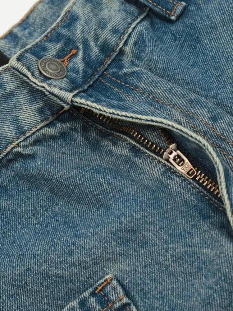 Men's Washed Multi - Pocket Cargo Jeans - Update AvenueTrendsi100400083798421100400083798421Men's Washed Multi - Pocket Cargo JeansVintage Blue