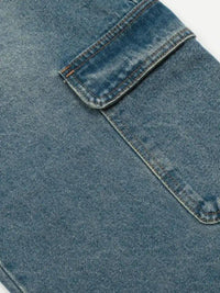 Men's Washed Multi - Pocket Cargo Jeans - Update AvenueTrendsi100400083798421100400083798421Men's Washed Multi - Pocket Cargo JeansVintage Blue