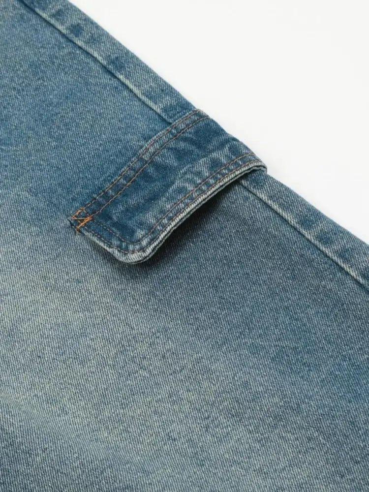 Men's Washed Multi - Pocket Cargo Jeans - Update AvenueTrendsi100400083798421100400083798421Men's Washed Multi - Pocket Cargo JeansVintage Blue