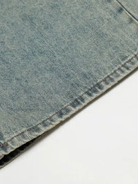Men's Washed Relaxed Fit Denim Jeans