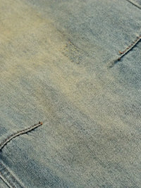 Men's Washed Relaxed Fit Denim Jeans