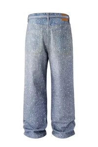 Men's Washed Rhinestone Jeans with Rhinestone Belt - Update AvenueTrendsi100400245441295100400245441295Men's Washed Rhinestone Jeans with Rhinestone BeltMedium