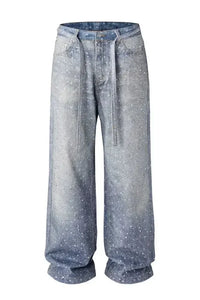 Men's Washed Rhinestone Jeans with Rhinestone Belt - Update AvenueTrendsi100400245441295100400245441295Men's Washed Rhinestone Jeans with Rhinestone BeltMedium