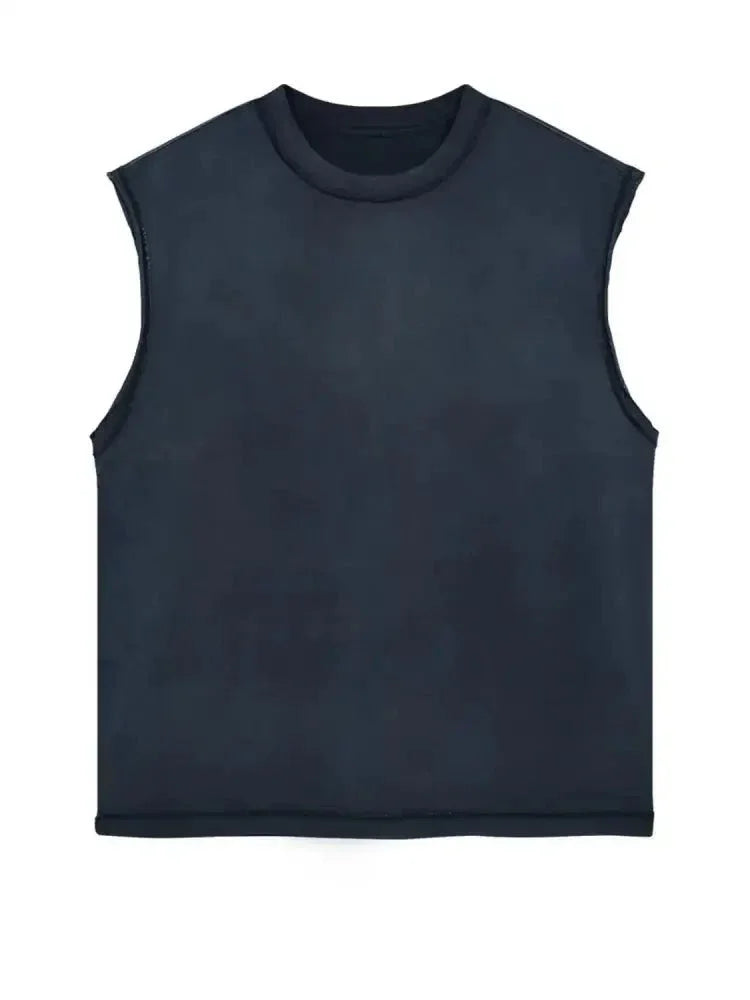 Men's Washed Round Neck Sleeveless Top - Update AvenueTrendsi10040031182086810040031182086878dbc910 - 01d4 - 452c - 9c9f - 6097d7ce8752 - Max - OriginNavy