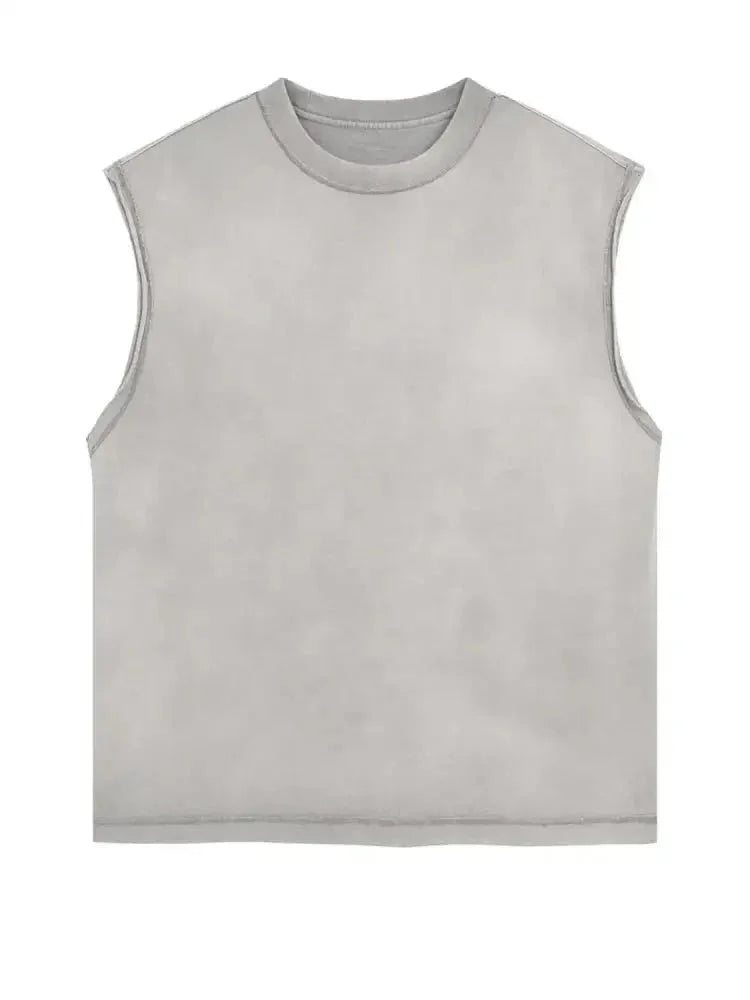 Men's Washed Round Neck Sleeveless Top - Update AvenueTrendsi10040031182176510040031182176589ebeafe - d45a - 40db - 8355 - b71a57b228e5 - Max - OriginGray