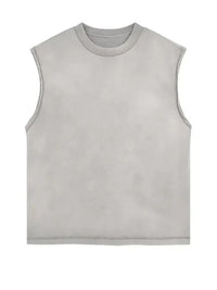Men's Washed Round Neck Sleeveless Top - Update AvenueTrendsi10040031182176510040031182176589ebeafe - d45a - 40db - 8355 - b71a57b228e5 - Max - OriginGray