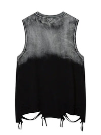 Men's Washed Round Neck Tank - Update AvenueTrendsi100400344690170100400344690170866c10f0b39540fe9f171a27a688aef4 - Max - OriginBlack