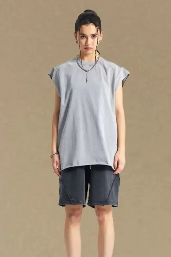 Men's Washed Round Neck Tank - Update AvenueTrendsi100400575005249100400575005249e84fd970 - b011 - 482a - bec9 - e9991d9dafc8 - Max - OriginGray
