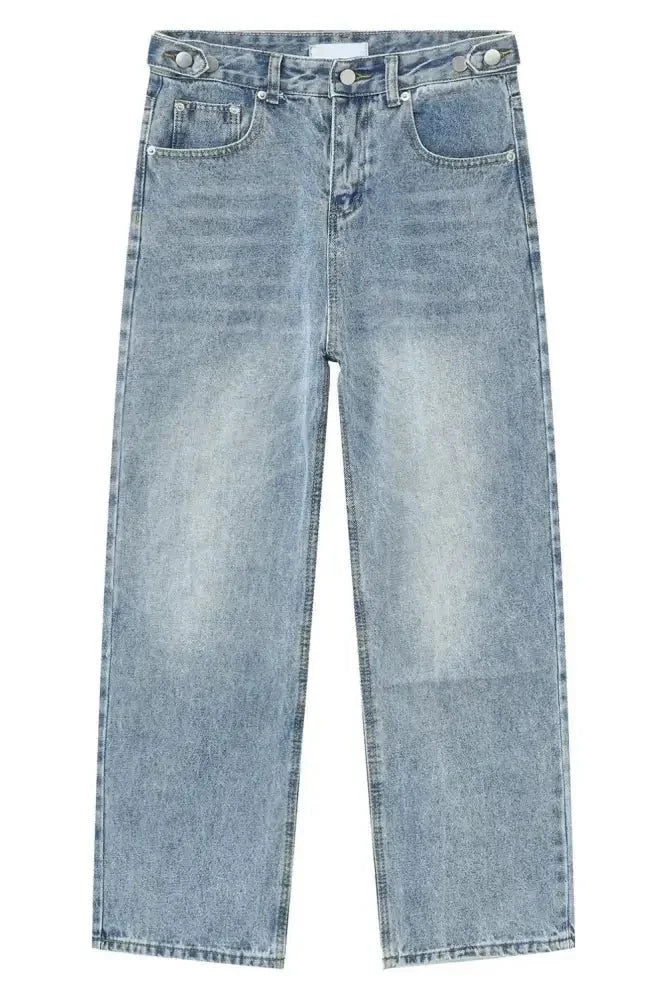 Men's Washed Straight - Leg Jeans - Update AvenueTrendsi100400736130645100400736130645Men's Washed Straight - Leg JeansMedium