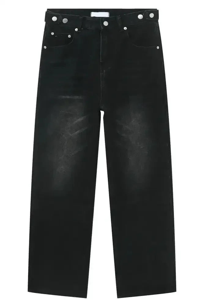 Men's Washed Straight - Leg Jeans - Update AvenueTrendsi100400736132396100400736132396Men's Washed Straight - Leg JeansDark