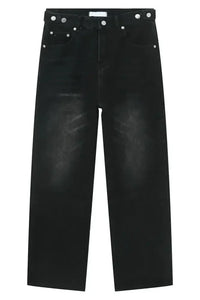 Men's Washed Straight - Leg Jeans - Update AvenueTrendsi100400736132396100400736132396Men's Washed Straight - Leg JeansDark