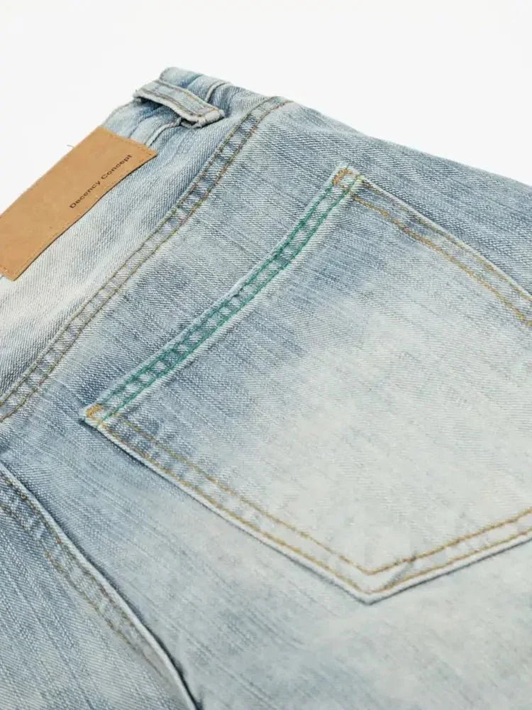 Men's Washed Wide Leg Baggy Jeans - Update AvenueTrendsi100400575361470100400575361470Men's Washed Wide Leg Baggy JeansIce Blue