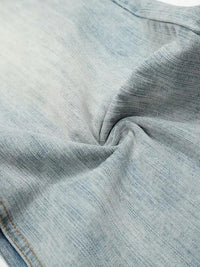 Men's Washed Wide Leg Baggy Jeans - Update AvenueTrendsi100400575361470100400575361470Men's Washed Wide Leg Baggy JeansIce Blue